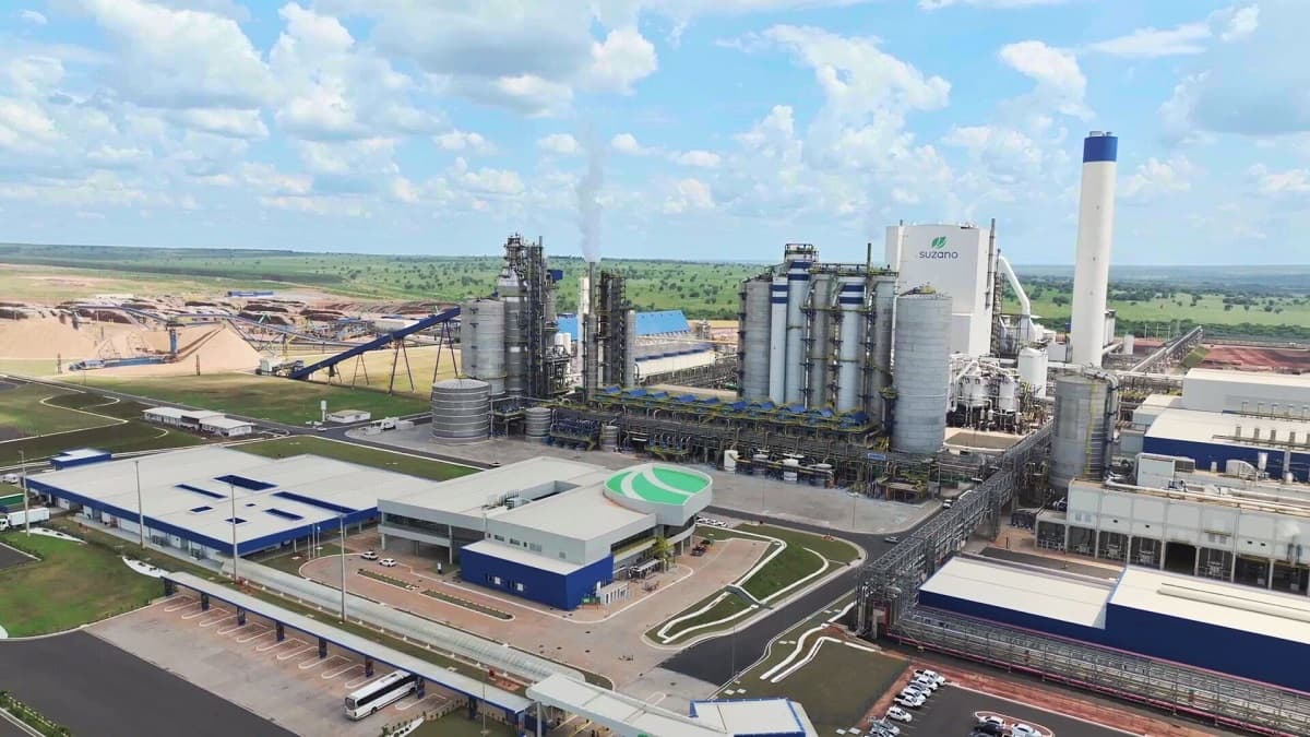 Fabrica Suzano Três Lagoas