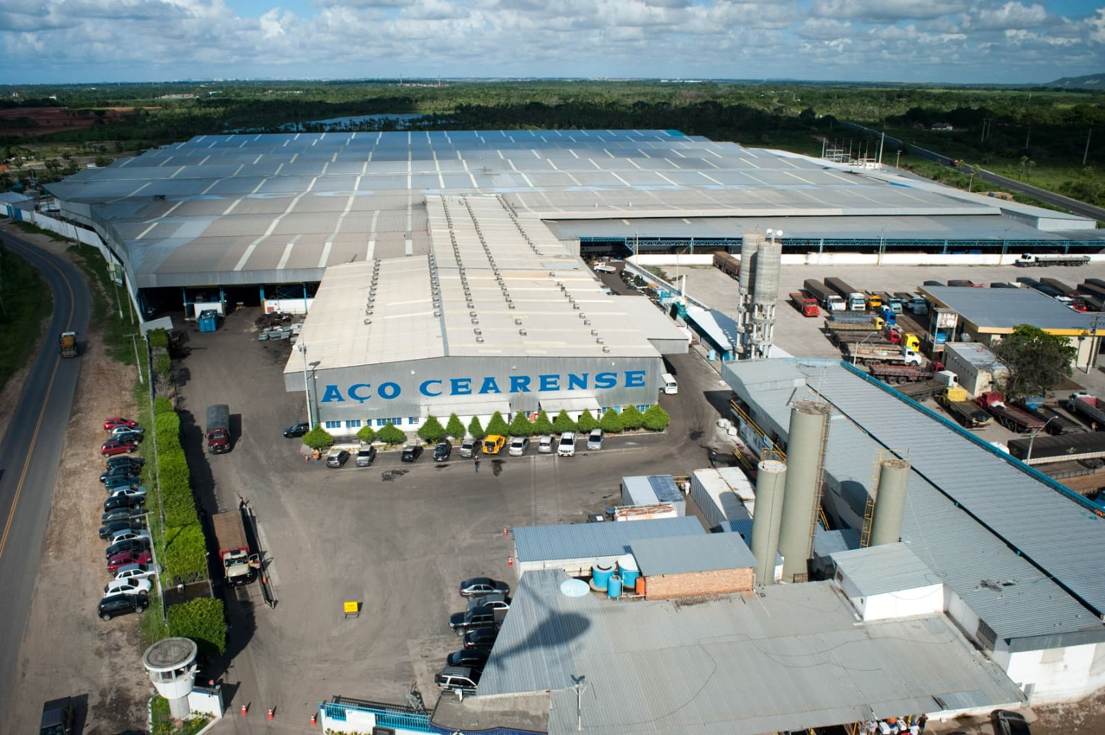 Fábrica da Aço Cearense